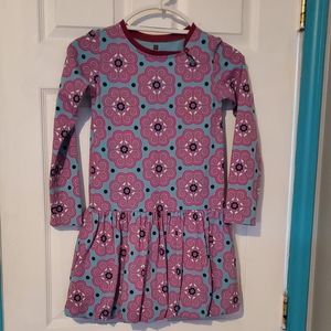Tea collection kids long sleeve casual dress!!!